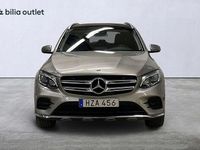 Begagnad Mercedes GLC220 AMG 170 HK (125 kW) 2018 Silver SUV