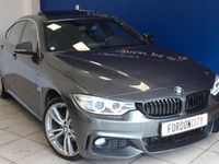 begagnad BMW 420 Gran Coupé d Xdrive M-SPORT TAKLUCKA H&K NAVI DRAG