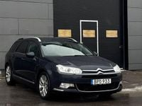 Begagnad Citroën C5 204 HK (150 kW) 2014 Blå Kombi