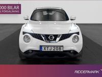 begagnad Nissan Juke 1.6 N-connecta Pano Kamera Navi Keyless 2016, SUV