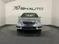 Begagnad Mercedes E220 Avantgarde 170 HK (125 kW) 2011 Silver Sedan