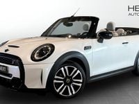 Begagnad Mini Cooper S Cabriolet 178 HK (130 kW) 2023 Cab