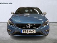 begagnad Volvo V60 D6 Plug-in Hybrid AWD R-Design Backkamera / Drag