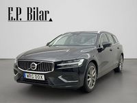 Begagnad Volvo V60 Core 253 HK (186 kW) 2022 Svart Kombi