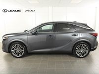 Begagnad Lexus RX450h+ 2023 Grå