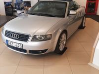 Begagnad Audi A4 Cabriolet 170 HK (125 kW) 2003 Silver Cab