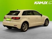 Begagnad Audi A3 Proline 150 HK (110 kW) 2019 Vit Halvkombi