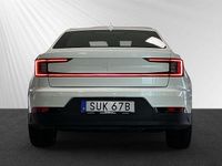 Begagnad Polestar 2 Standard Range Single Motor 309 kW (421 HK) 2022 Vit Halvkombi