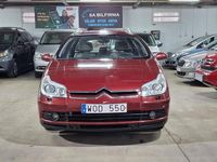 Begagnad Citroën C5 140 HK (102 kW) 2005 Ljusröd Kombi
