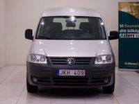 begagnad VW Caddy Kombi 2.0 5 Sits EcoFuel 109hk