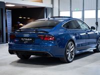 begagnad Audi RS7 Performance 4.0 TFSI V8 quattro | Keramiska | B&O | 2016, Sportkupé