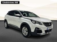 Begagnad Peugeot 3008 Allure 132 HK (97 kW) 2018 Vit SUV