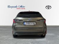 Begagnad Toyota Corolla Style 122 HK (89 kW) 2021 Grön Kombi