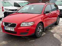 Begagnad Volvo V50 Kinetic 125 HK (91 kW) 2008 Röd Kombi