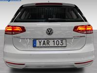 begagnad VW Passat Sportscombi 2.0 TDI 4 motion