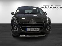 Begagnad Peugeot 3008 120 HK (88 kW) 2015 Grå Kombi