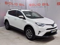 Begagnad Toyota RAV4 Hybrid Edition 197 HK (144 kW) 2018 Vit SUV