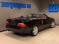 begagnad Mercedes CLK230 Kompressor Cab / Ny lackerad / 18" /