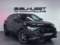 Begagnad Audi Q8 S-Line 286 HK (210 kW) 2020 Svart SUV