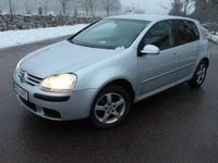 Begagnad VW Golf VI 102 HK (75 kW) 2009 Halvkombi