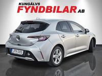 Begagnad Toyota Corolla Hybrid Style 184 HK (135 kW) 2019 Silver Halvkombi