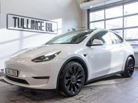 Begagnad Tesla Model Y Performance 392 kW (534 HK) 2022 Vit SUV