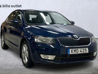 Begagnad Skoda Octavia 110 HK (80 kW) 2016 Blå Sedan