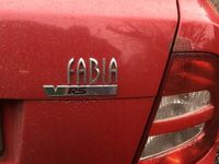 begagnad Skoda Fabia RS 1.9 TDI Euro 3