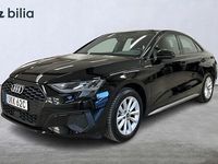 Begagnad Audi A3 Proline 151 HK (111 kW) 2023 Brilliantsvart Sedan
