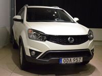 Begagnad Ssangyong (KGM) Korando 177 HK (130 kW) 2017 Vit SUV
