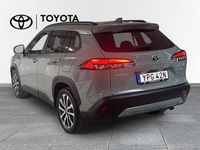 Begagnad Toyota Corolla Cross Style 200 HK (147 kW) 2022 Grön SUV