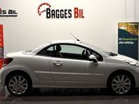 begagnad Peugeot 207 CC 1.6 VTi Manuell 120hk