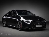 Begagnad Mercedes CLA45 AMG Premium 422 HK (310 kW) 2023 Cosmos svart metallic Sedan