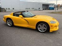 begagnad Dodge Viper RT/10. Roadster. V10. 457 hk. Mycket fin bil !