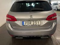 begagnad Peugeot 308 SW 1.6 Style Navi Panorama Backkamera 2017, Halvkombi