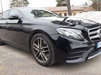 begagnad Mercedes E200 d 9G-Tronic AMG Panorama D_Värmare Auto