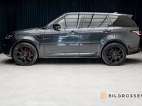begagnad Land Rover Range Rover Sport P400e 400hk HSE Panorama Black