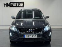 Begagnad Volvo XC60 R-Design 190 HK (139 kW) 2017 Grå SUV