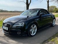 begagnad Audi TT Roadster 2.0 TFSI S Tronic S-Line, Comfort 211hk