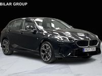 Ny BMW 120 M Sport 170 HK (125 kW) 2025 Svart Halvkombi