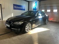 Begagnad BMW 318 Cabriolet Comfort Edition 143 HK (105 kW) 2012 Svart Cab