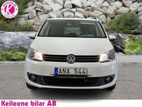 begagnad VW Touran 1.6 TDI Euro 5