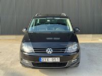 begagnad VW Sharan 2.0 TDI Businessline 7-Sits Pano Drag