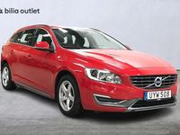 Begagnad Volvo V60 Momentum 181 HK (133 kW) 2014 Röd Kombi