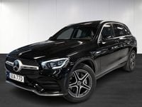 Begagnad Mercedes GLC220 AMG 194 HK (142 kW) 2020 Svart SUV