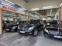 Begagnad Mercedes GLK250 204 HK (150 kW) 2010 Svart SUV