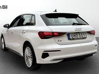 Begagnad Audi A3 Proline 150 HK (110 kW) 2023 Ibisvit Sedan