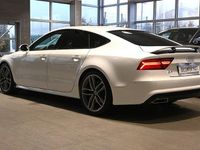 Begagnad Audi A7 Sportback S-Line 218 HK (160 kW) 2017 Vit Halvkombi