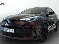 Begagnad Toyota C-HR 98 HK (72 kW) 2022 Lila metallic SUV