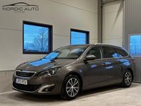 Begagnad Peugeot 308 SW Allure 131 HK (96 kW) 2014 Grå Kombi
